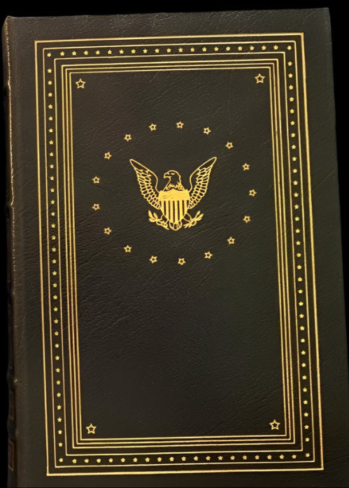 Richard Nixon Autographed Memoirs Volume I &II - Easton Press